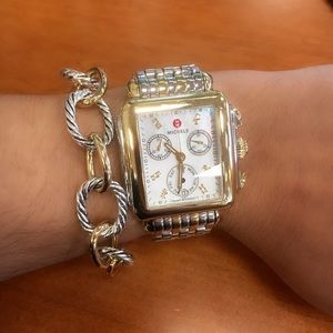 Michele watch Deco